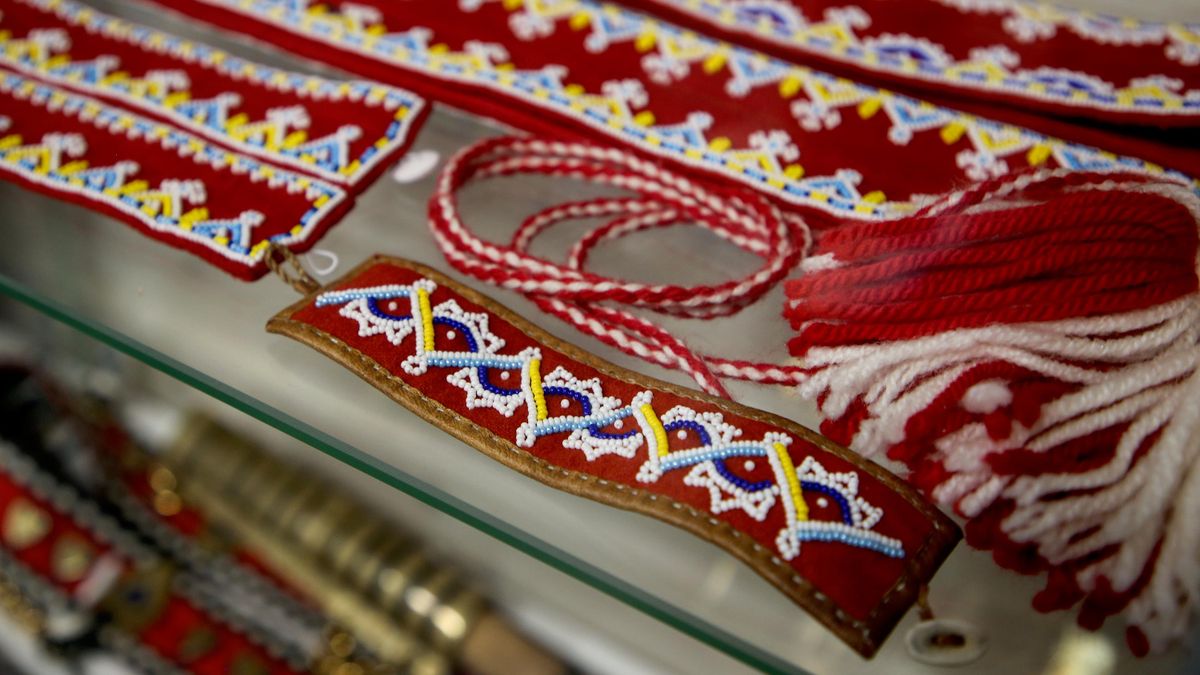 Saami crafts 