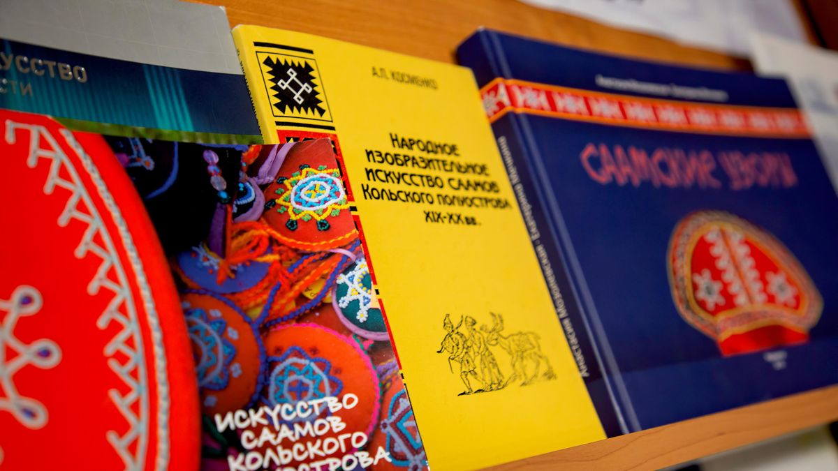 Books on Saami art
