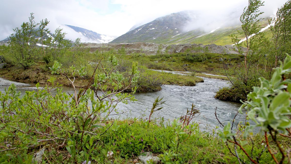 The Khibiny Mountain Range