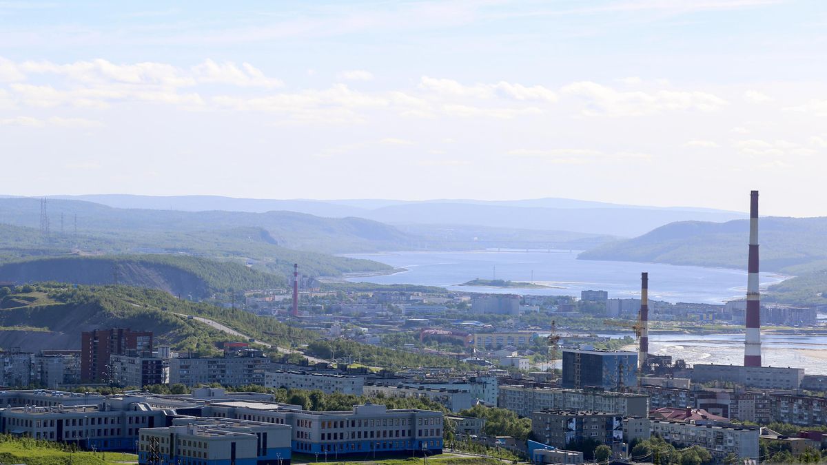 View of Murmansk View of Murmansk