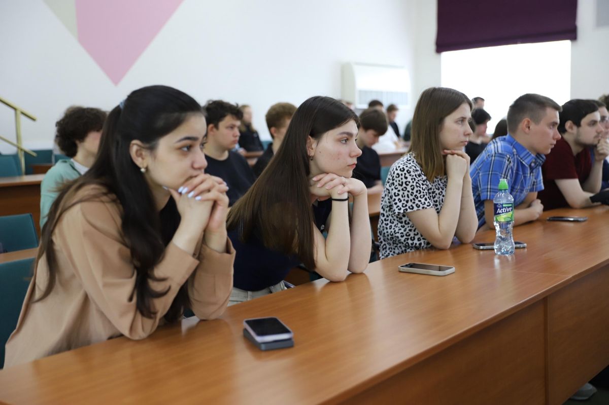 Учебный процесс в СГУ им. Питирима Сорокина 