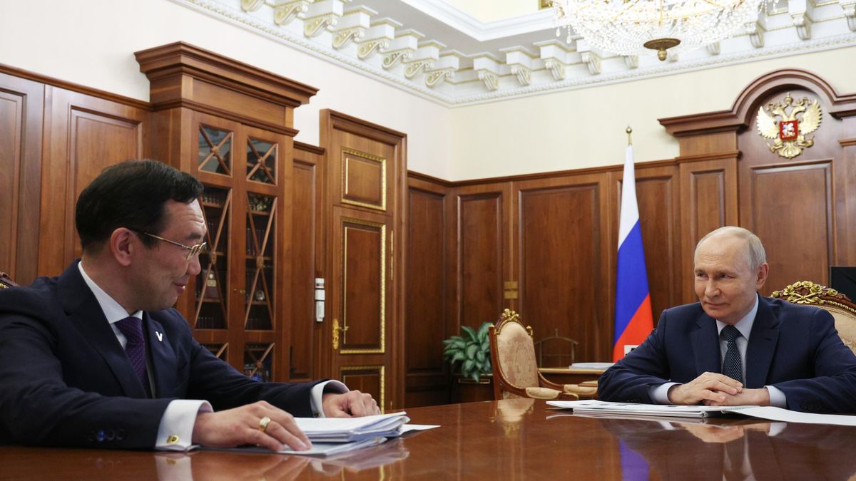 President Vladimir Putin’s meeting with Head of the Republic of Sakha (Yakutia) Aisen Nikolayev