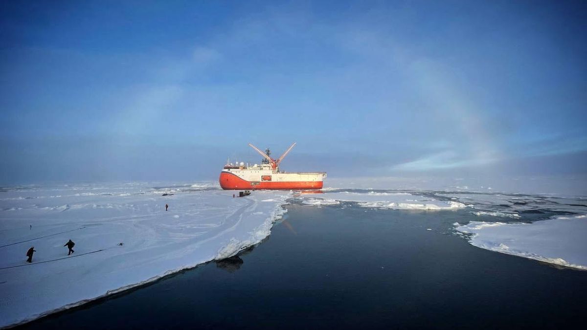 The North Pole-42 station