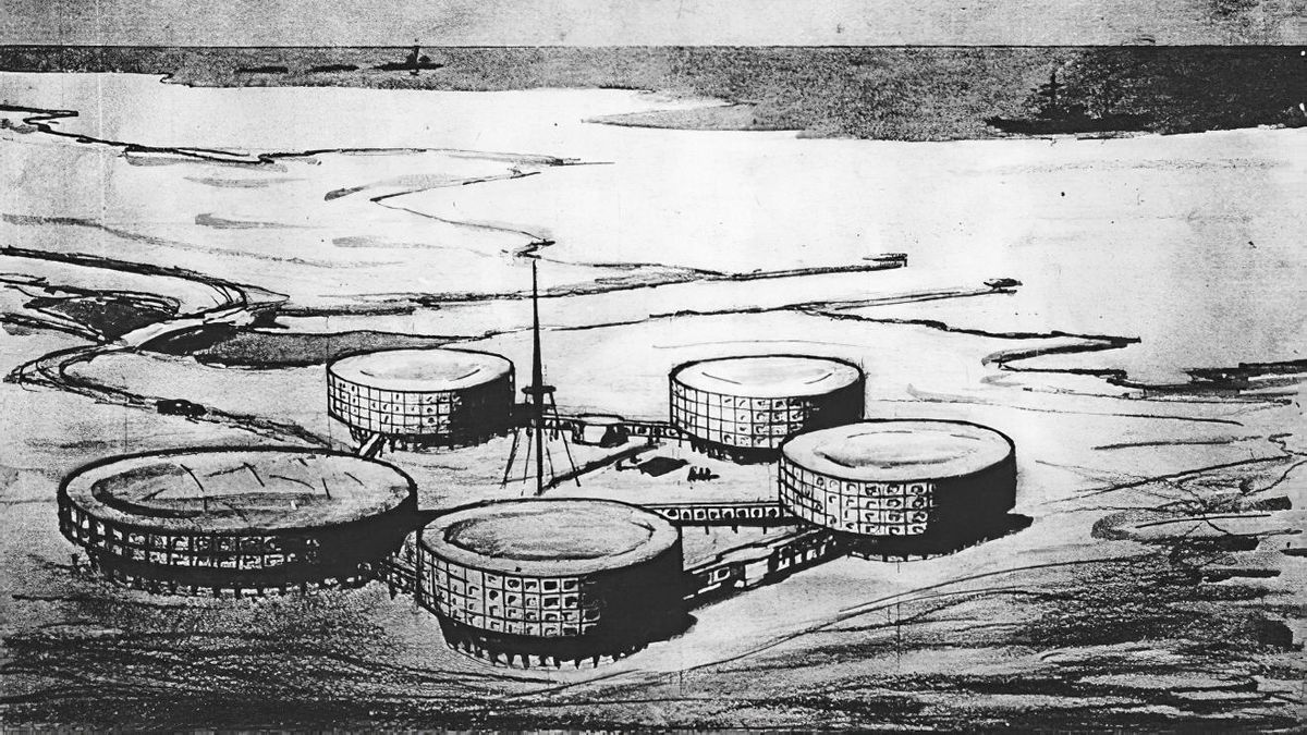 The design by Konstantin Agafonov