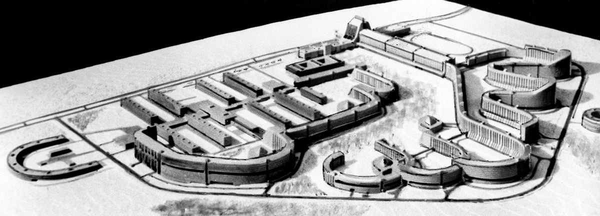 Проект поселка на алмазной трубке Удачная Проект поселка на алмазной трубке Удачная