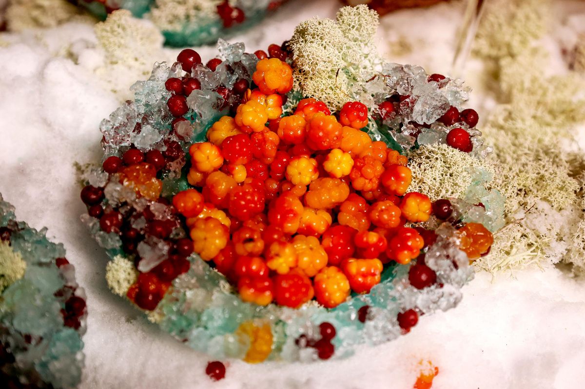 Selling cloudberries