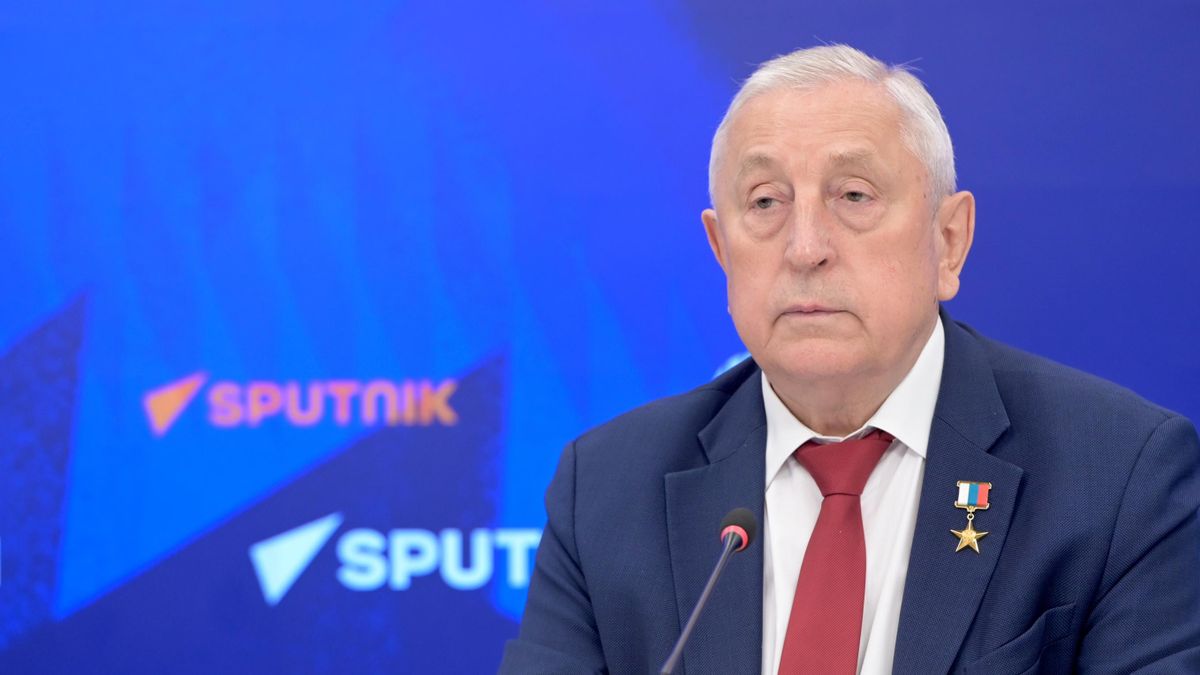 Chair of the Russian State Duma Committee on the Development of the Far East and Arctic, Nikolai Kharitonov  