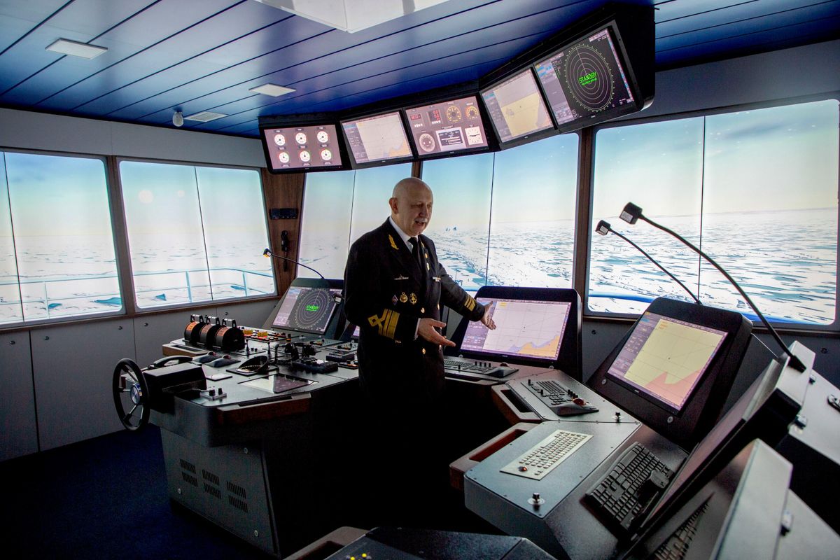 General Director of the Northern Sea Route General Administration Sergei Zybko