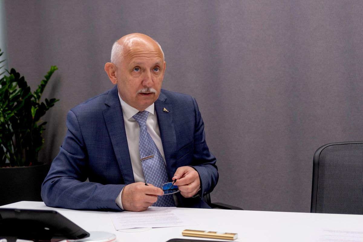 General Director of the Northern Sea Route General Administration Sergei Zybko