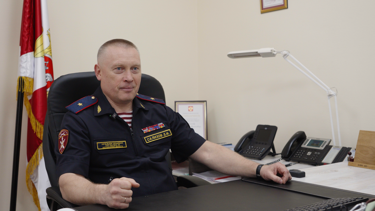 Dmitry Salikhov