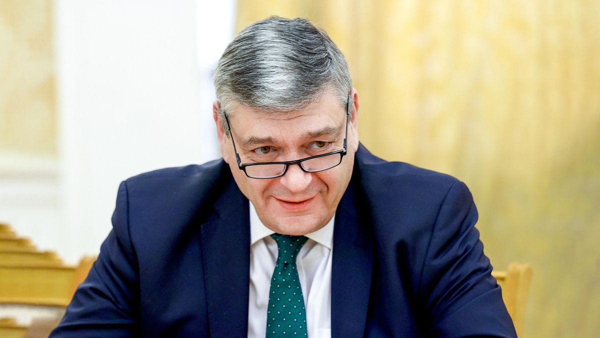Deputy Foreign Minister of Russia Andrei Rudenko