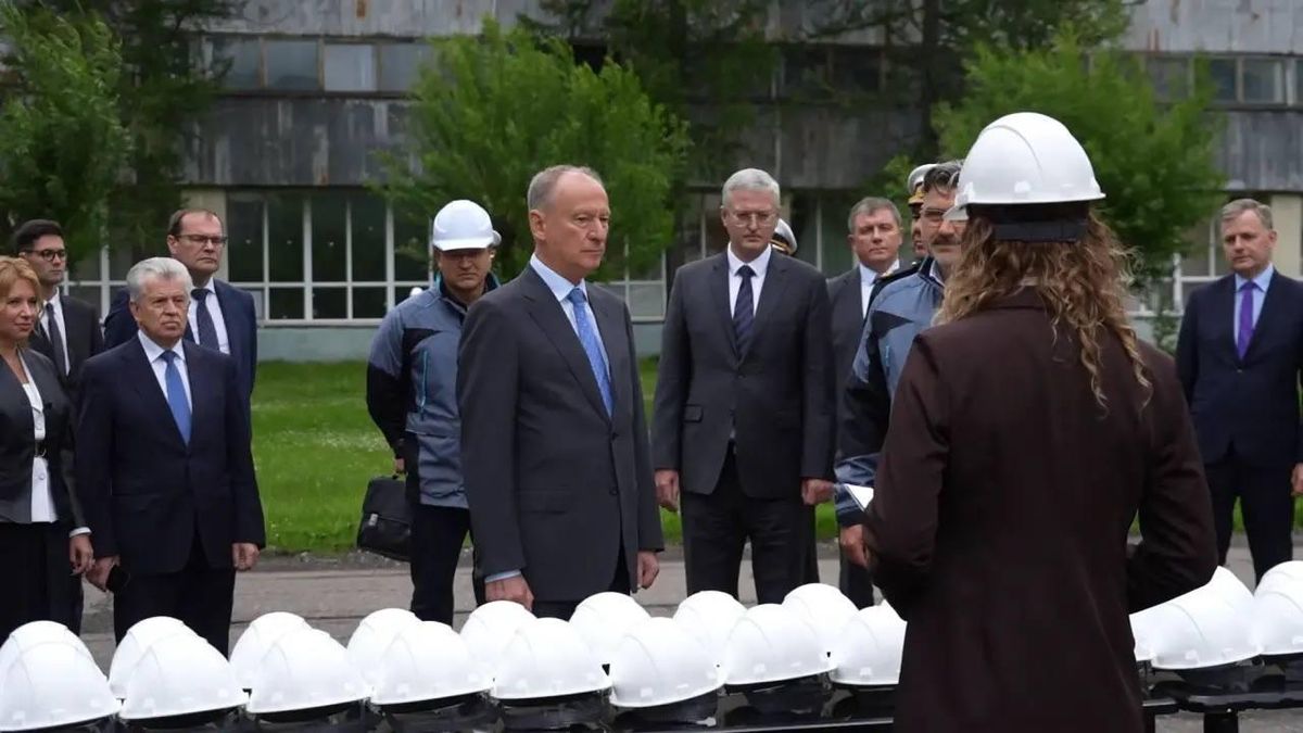 Nikolai Patrushev during his working visit to Kamchatka Territory