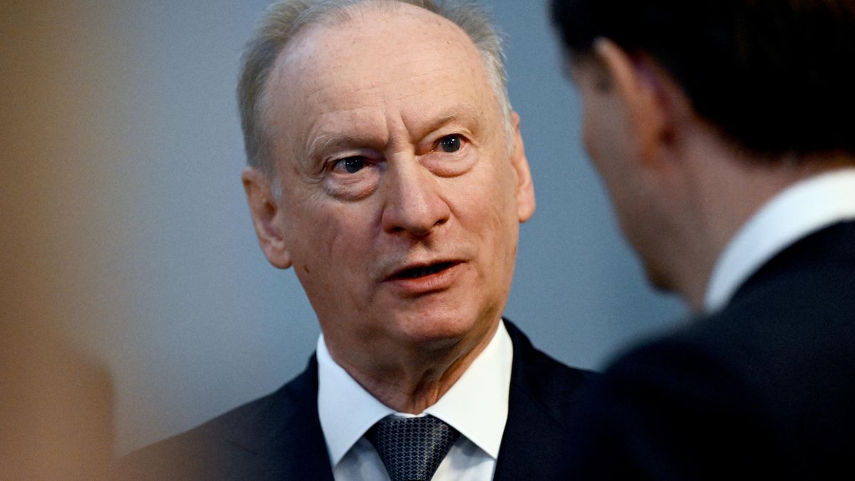 Aide to the President of Russia and Chairman of the Maritime Board Nikolai Patrushev