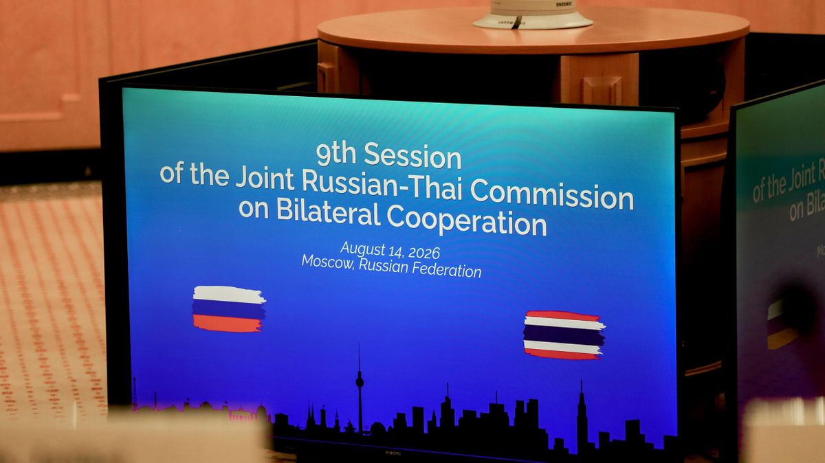 Ninth meeting of the Joint Russia-Thailand Commission for Bilateral Cooperation