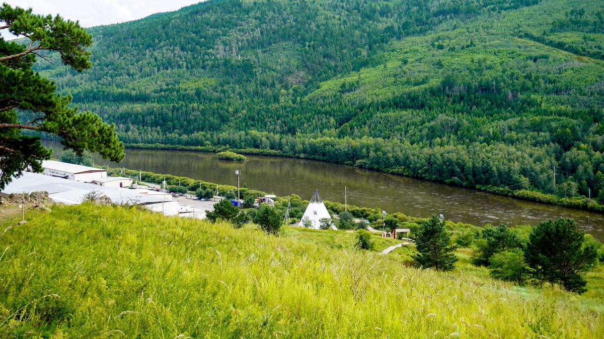 A stretch of the Greater Sukhotino Trail route in the Trans-Baikal Territory 