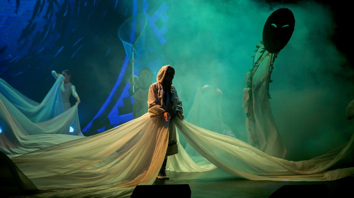 Opening ceremony of the The Arctic: The Ice Has Broken 5th Youth Environmental Forum and Festival