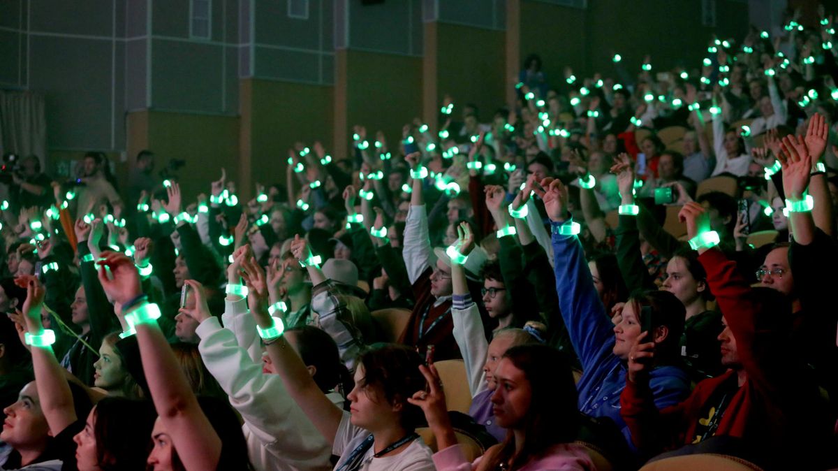 Participants in the The Arctic: The Ice Has Broken 5th Youth Environmental Forum and Festival