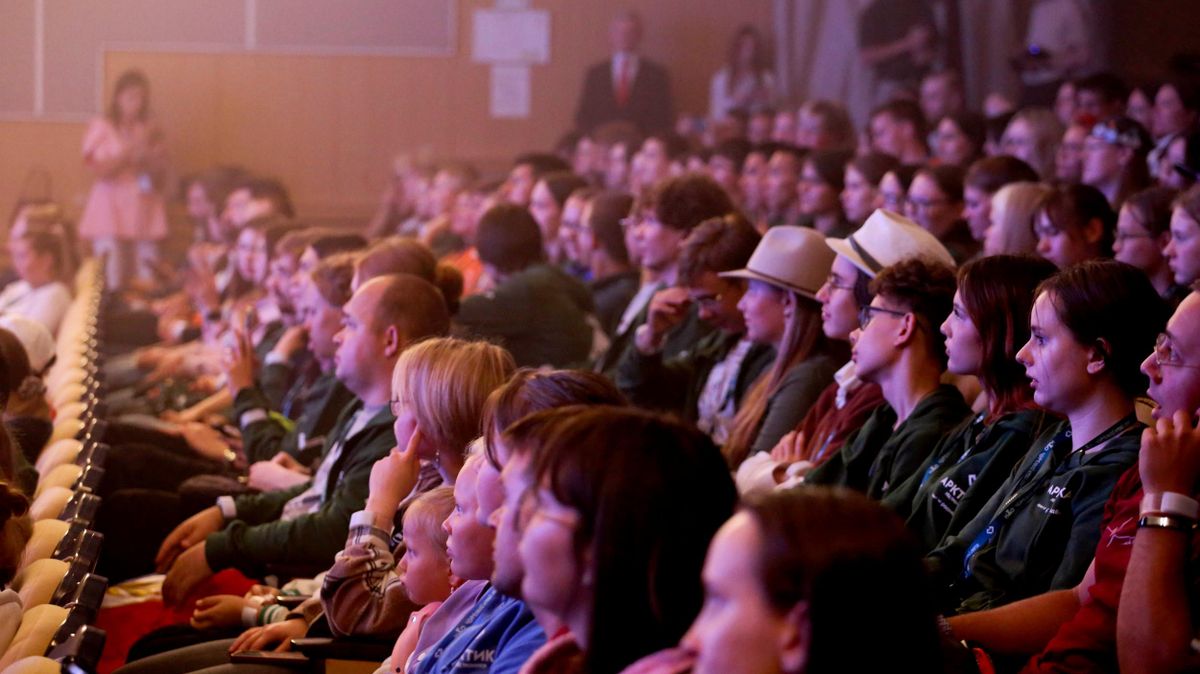 Participants in the The Arctic: The Ice Has Broken 5th Youth Environmental Forum and Festival