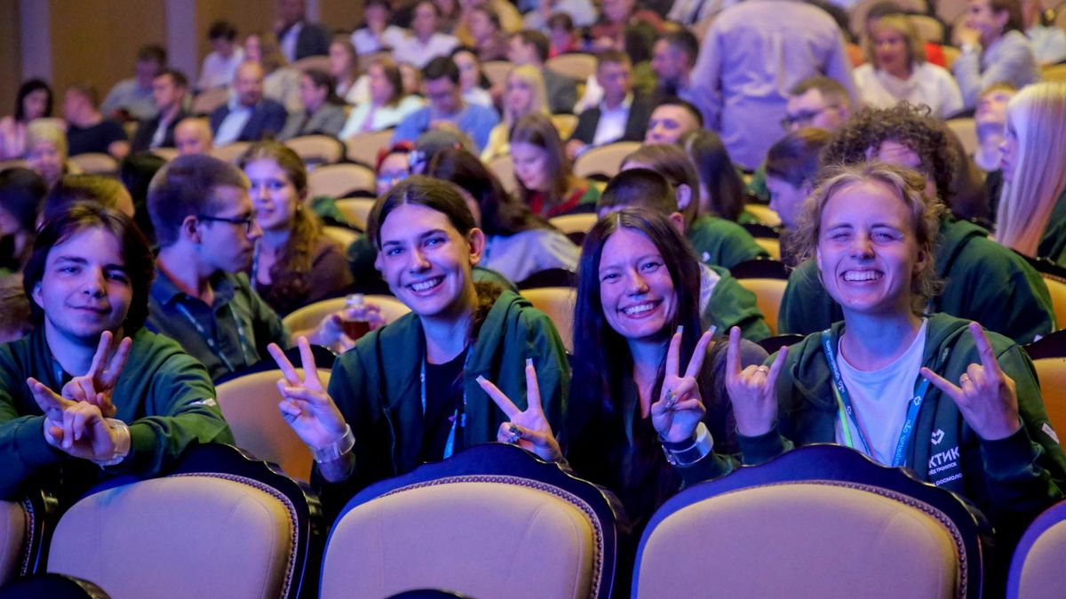 Participants in the The Arctic: The Ice Has Broken 5th Youth Environmental Forum and Festival