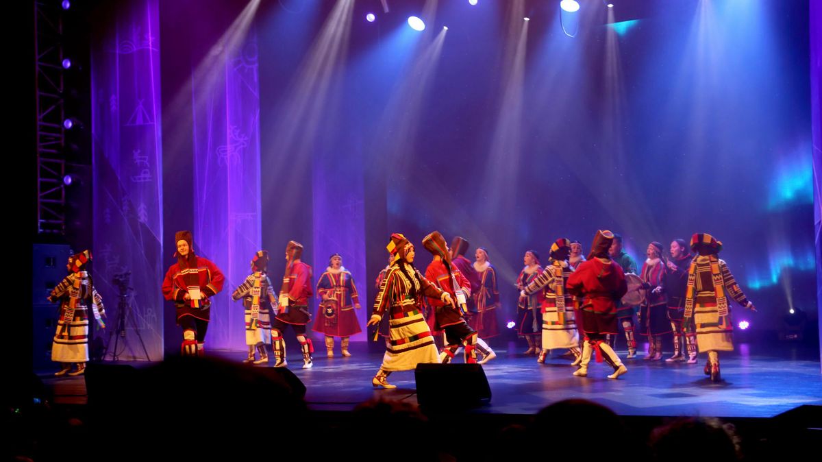 Opening ceremony of the The Arctic: The Ice Has Broken 5th Youth Environmental Forum and Festival