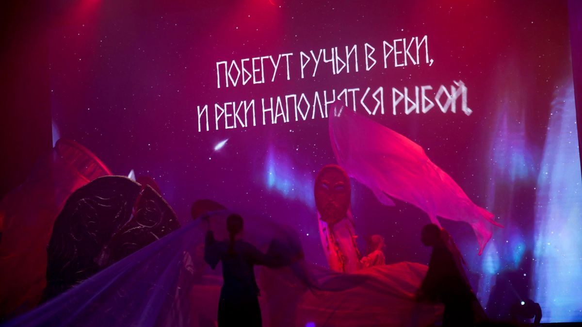 Opening ceremony of the The Arctic: The Ice Has Broken 5th Youth Environmental Forum and Festival
