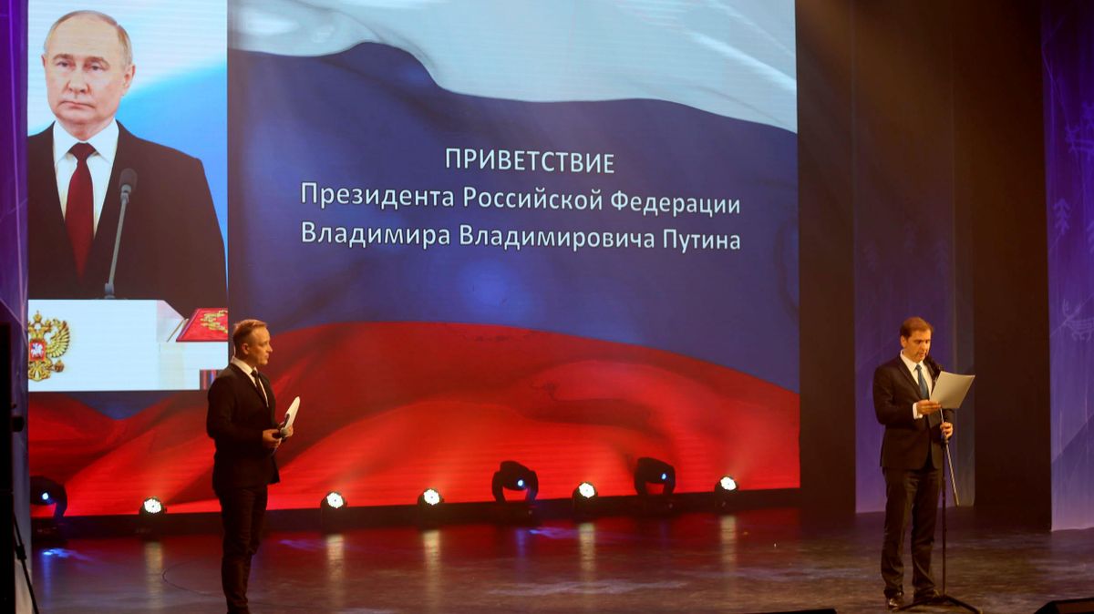 Opening ceremony of the The Arctic: The Ice Has Broken 5th Youth Environmental Forum and Festival