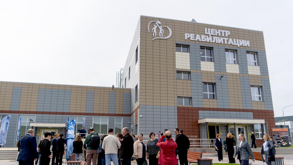 Opening a multidisciplinary rehabilitation center in Magadan