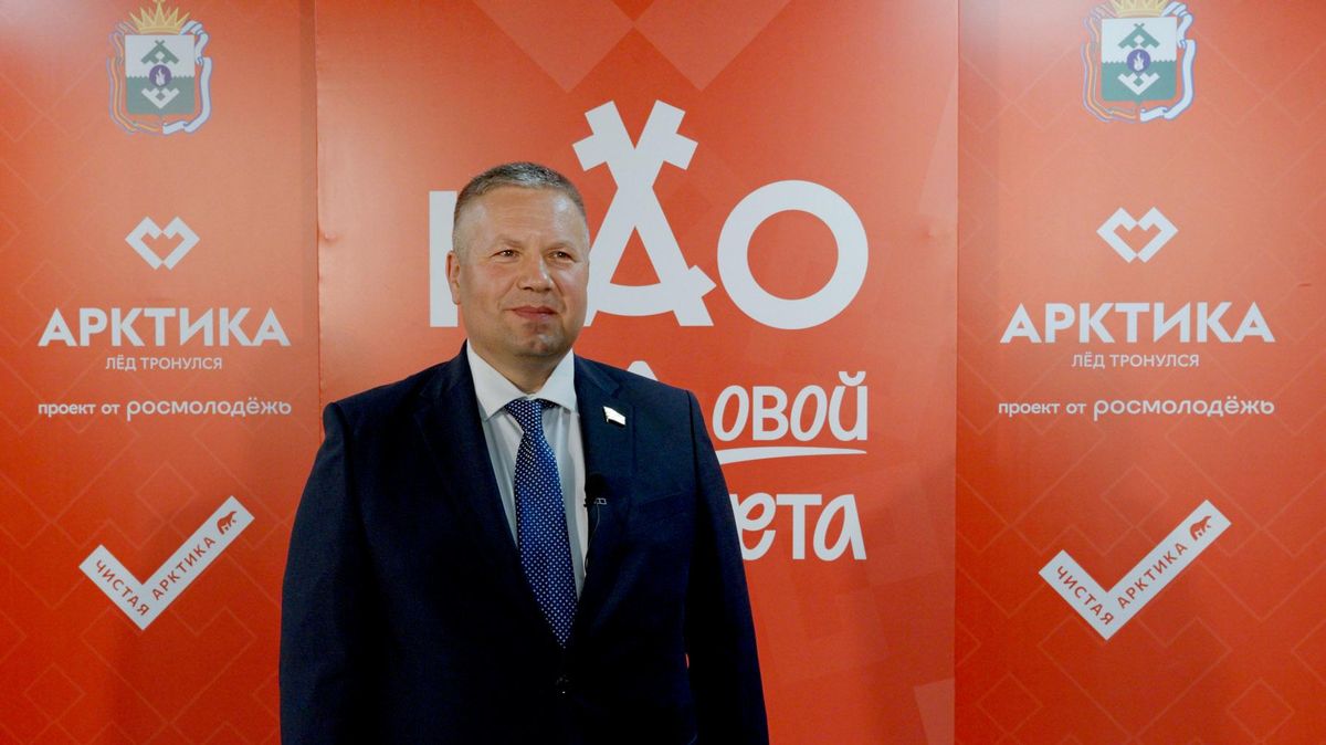 Russian Federation Senator Denis Gusev, representative of the executive authority of the Nenets Autonomous Area