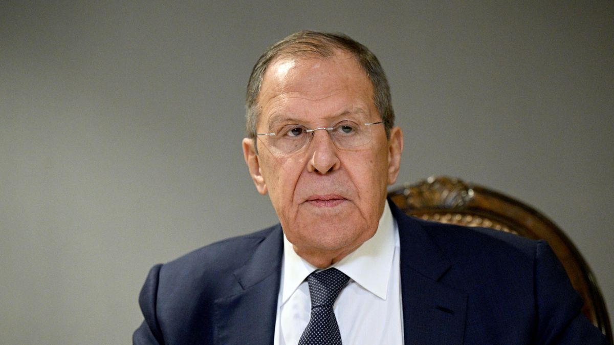 Russian Foreign Minister Sergei Lavrov