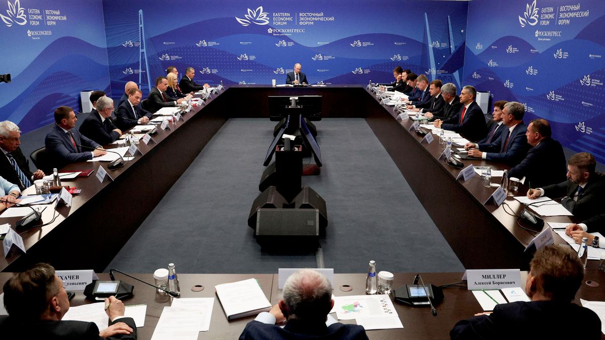 Meeting on the development of Russia’s Far East