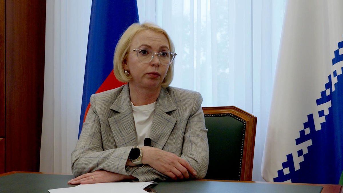 Governor of the Nenets Autonomous Okrug, Irina Gekht