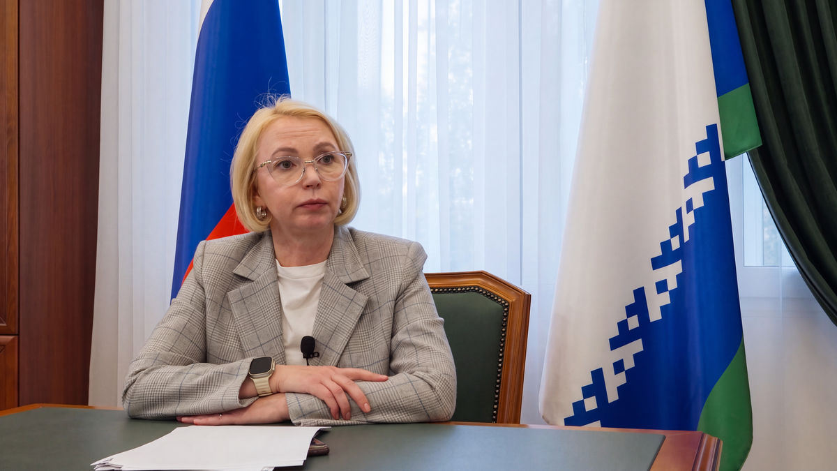 Губернатор Ненецкого автономного округа Ирина Гехт