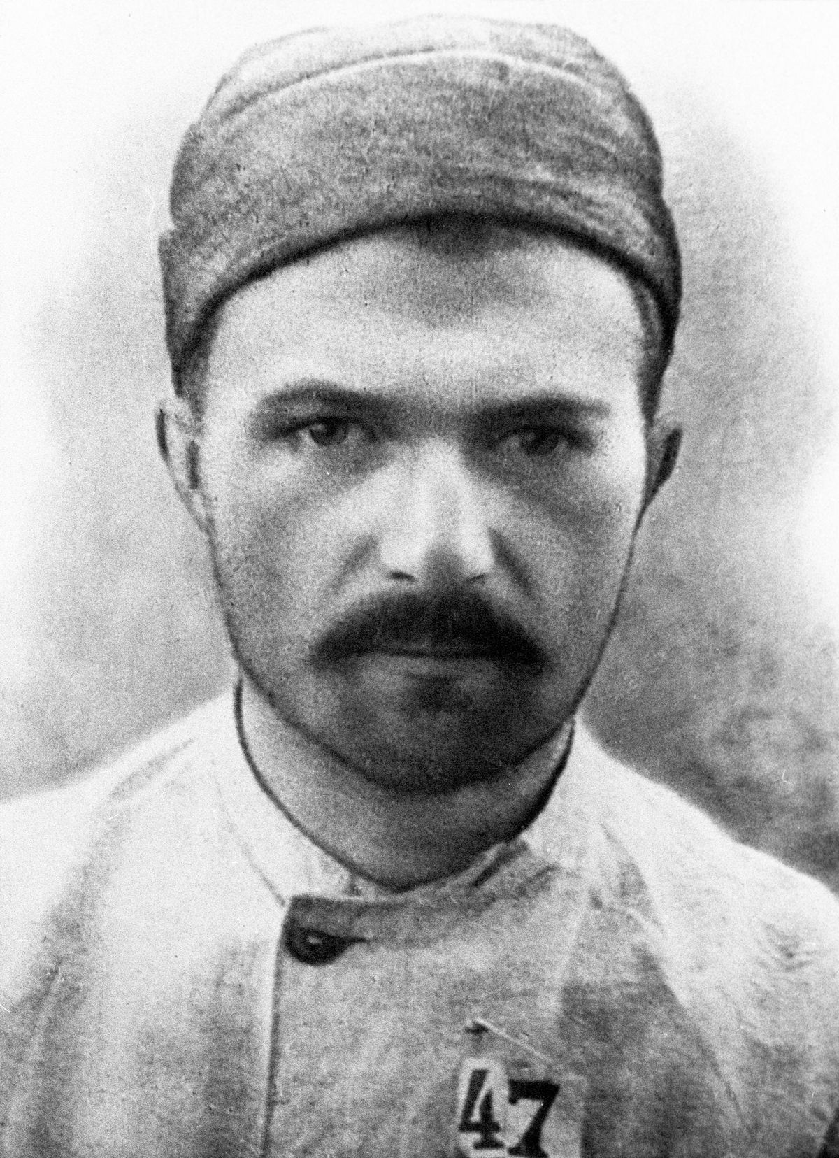Узник концлагеря на острове Мудьюг, писатель, автор книги Записки заключённого Павел Рассказов. Фото из фондов Архангельского областного краеведческого музея