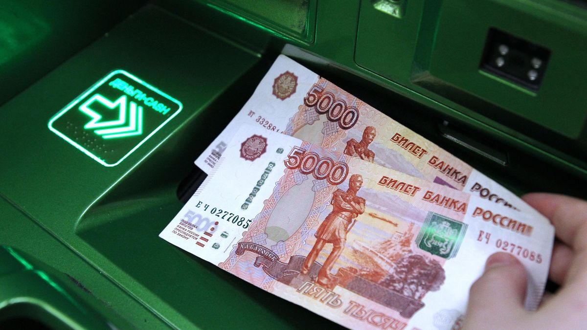5,000-ruble banknotes