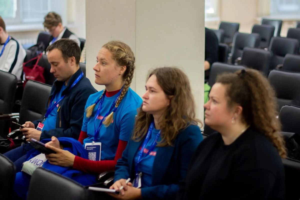 Participants of the 2024 Polyus forum