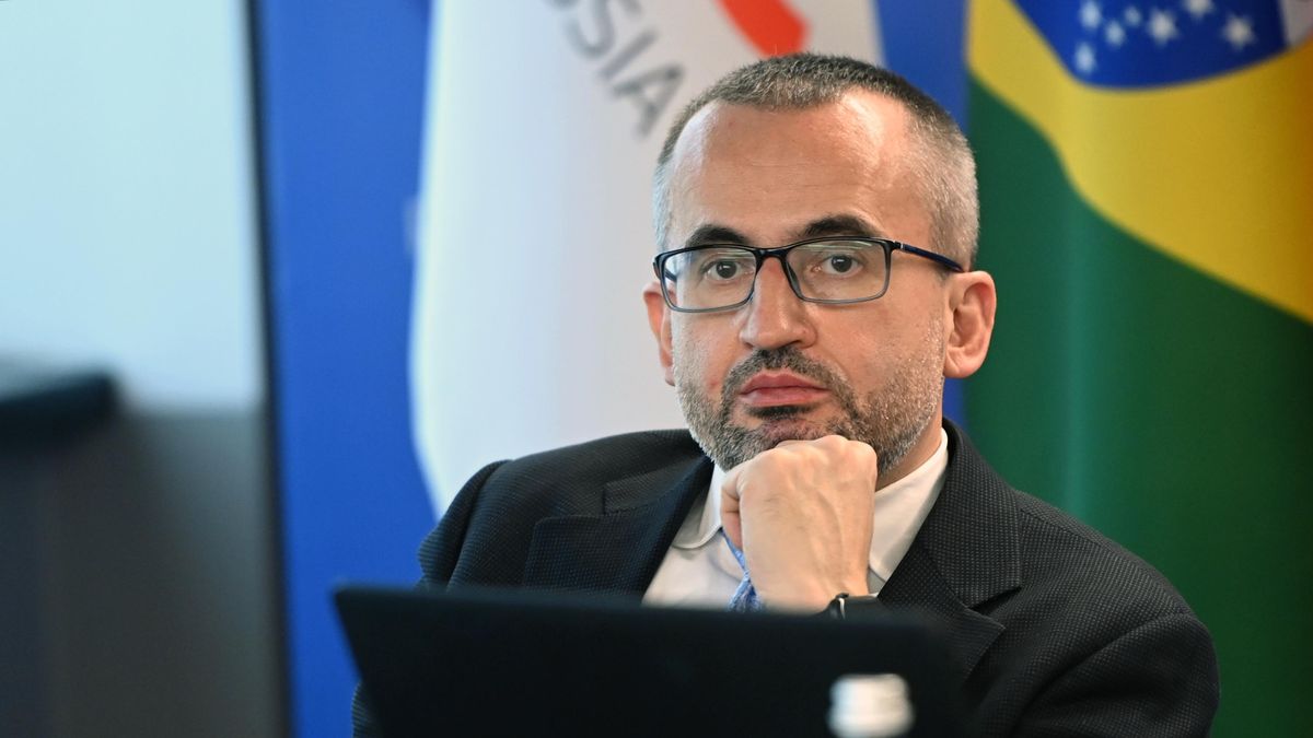 Russia’s Ambassador to Canada Oleg Stepanov 