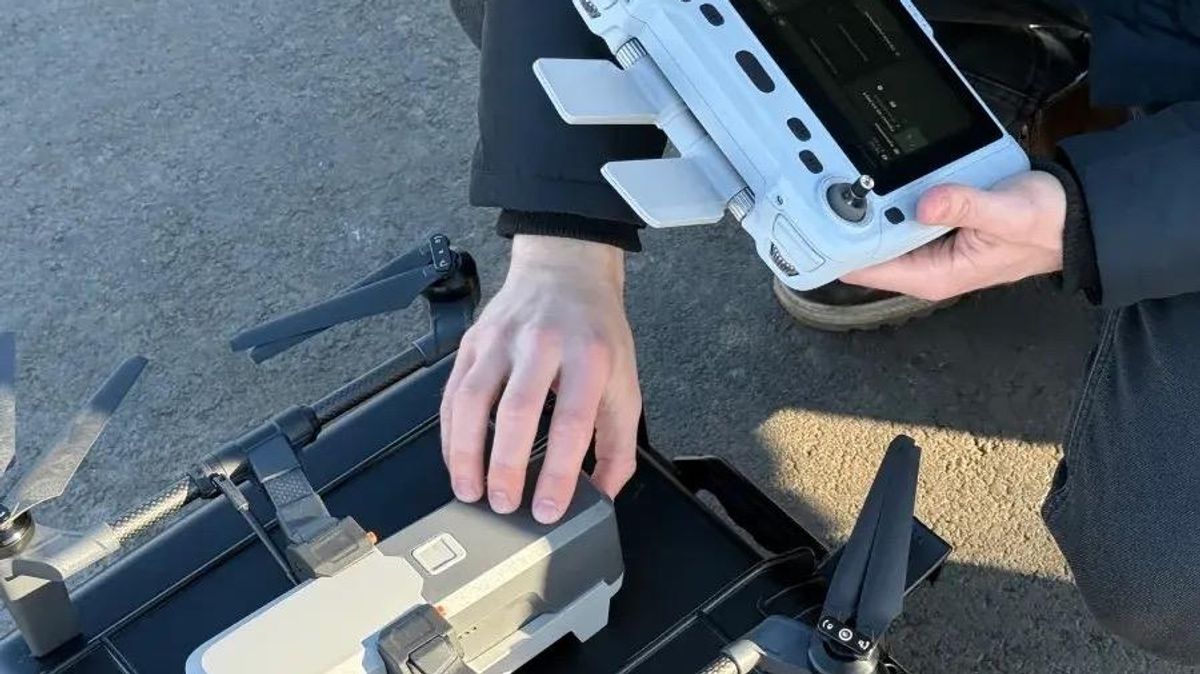 Drone operation trainee 