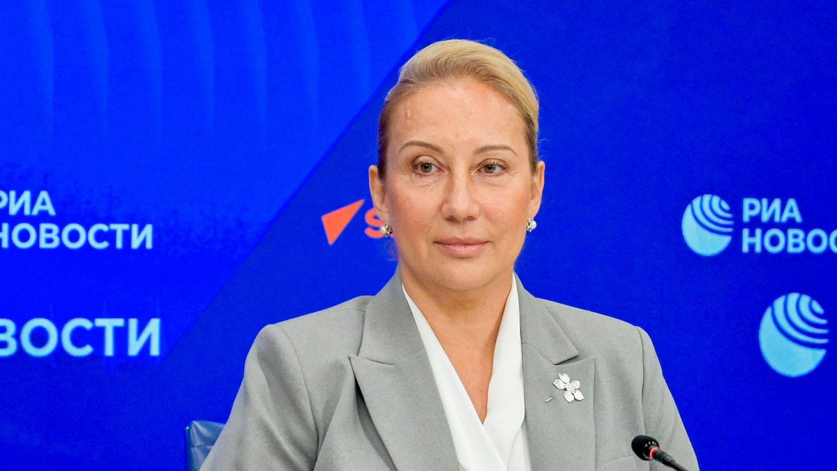 Natalia Khorova, Senator of the Russian Federation, representative of the executive body of state authority of the Jewish Autonomous Region in the Federation Council