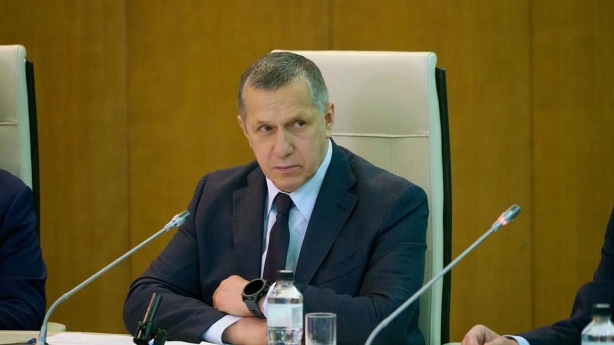 Yury Trutnev at a meeting of the Council for the Protection of Russia’s National Interests in the Arctic and the Development of National and International Maritime Transport Routes