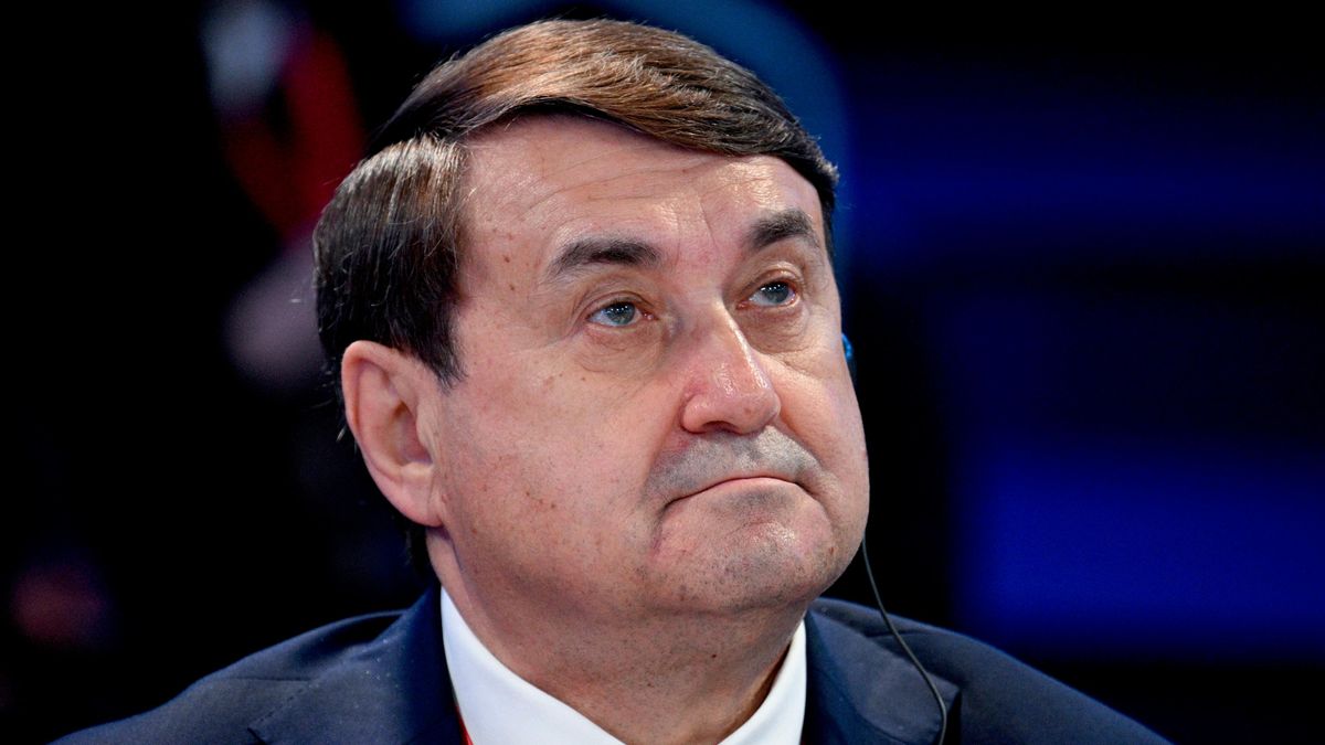 Special Presidential Representative for International Cooperation in Transport Igor Levitin 