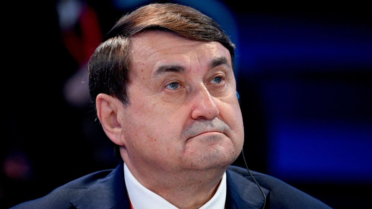 Special Presidential Representative for International Cooperation in Transport Igor Levitin 