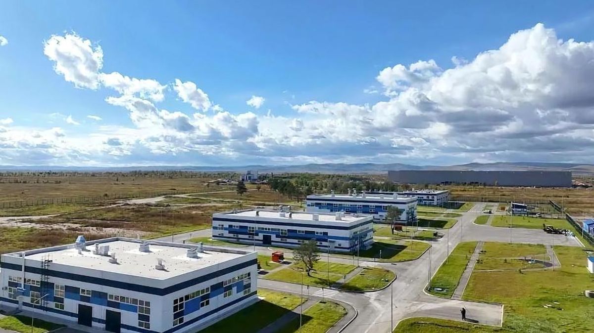 The Kadalinsky Industry Park in the TAD Zabaikalye