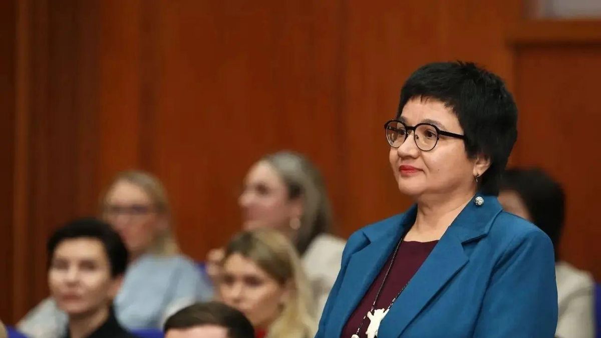Chukotka Autonomous Area First Deputy Head for Indigenous Peoples’ Affairs Yelena Yevtyukhova 