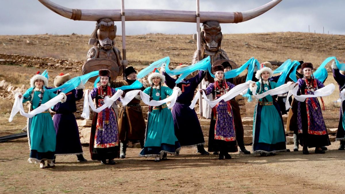 Tapkhar Ecotrail opening in Buryatia Tapkhar Ecotrail opening in Buryatia