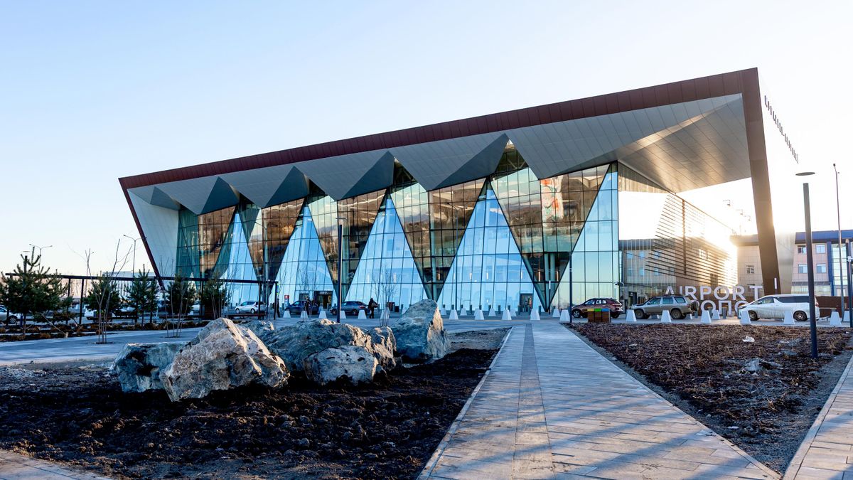 New terminal at Blagoveshchensk International Airport 
