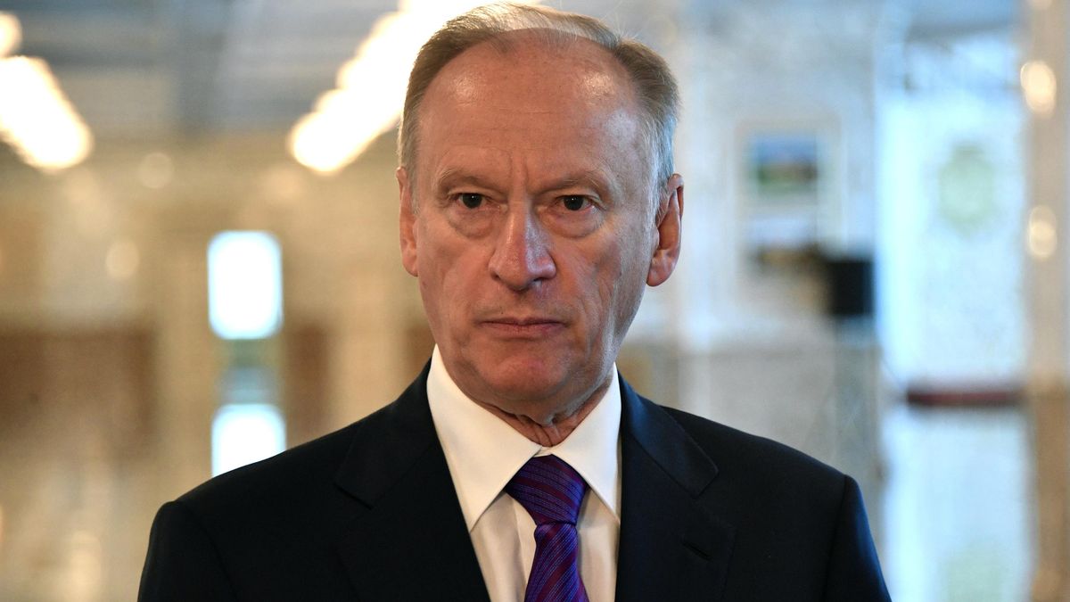 Russian Presidential Aide – Maritime Board Chair Nikolai Patrushev 