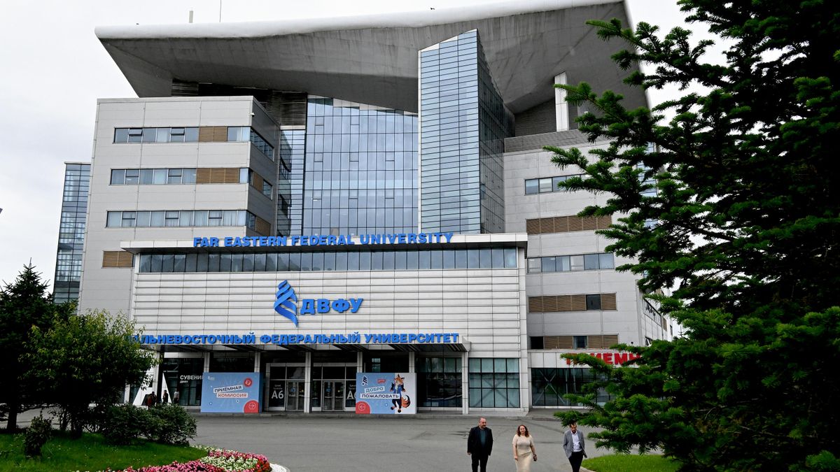 Far Eastern Federal University in Vladivostok  