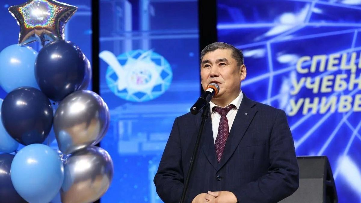 Anatoly Nikolayev, Rector of the Maxim Ammosov North-Eastern Federal University (NEFU)