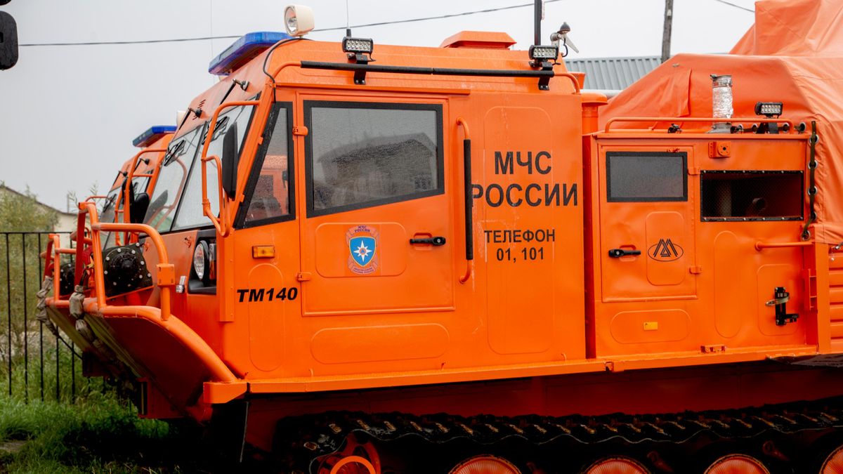 Специальная техника в Ненецком АКАСЦ МЧС России