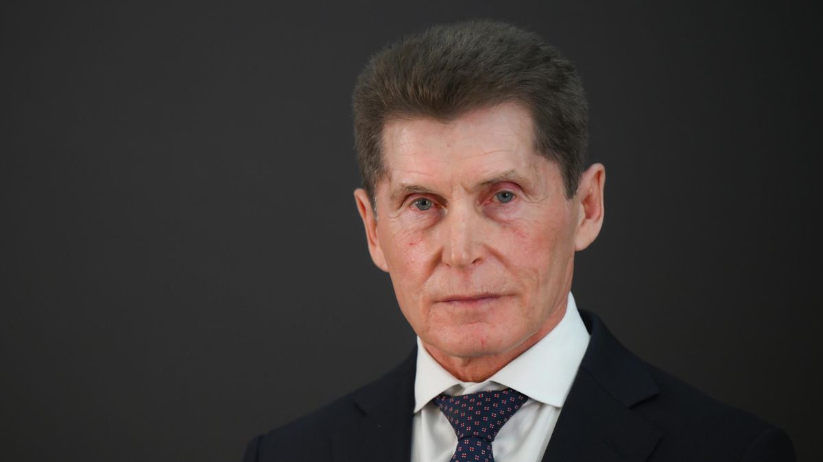 Primorye Territory Governor Oleg Kozhemyako 